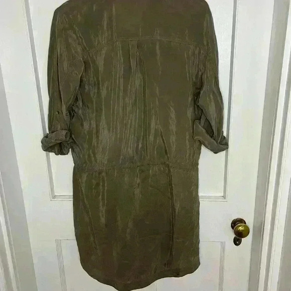 Club Monaco  Shirt Dress Size M - Picture 6 of 9